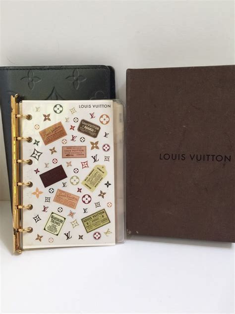 louis vuitton agenda refill 2023|Louis Vuitton calendar refill.